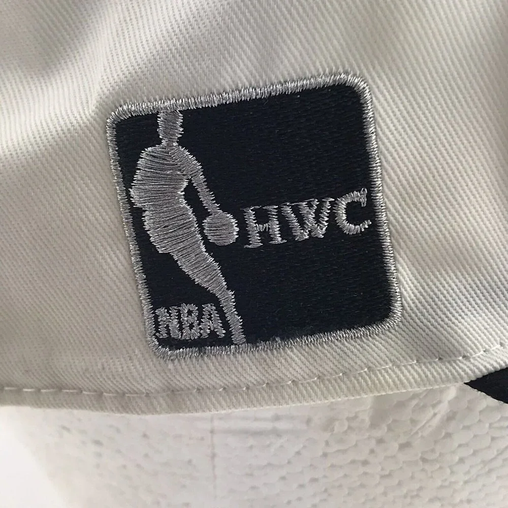 Miami Heat '47 Brand‎ Sure Shot Two Tone Captain SnapBack Hat Black White